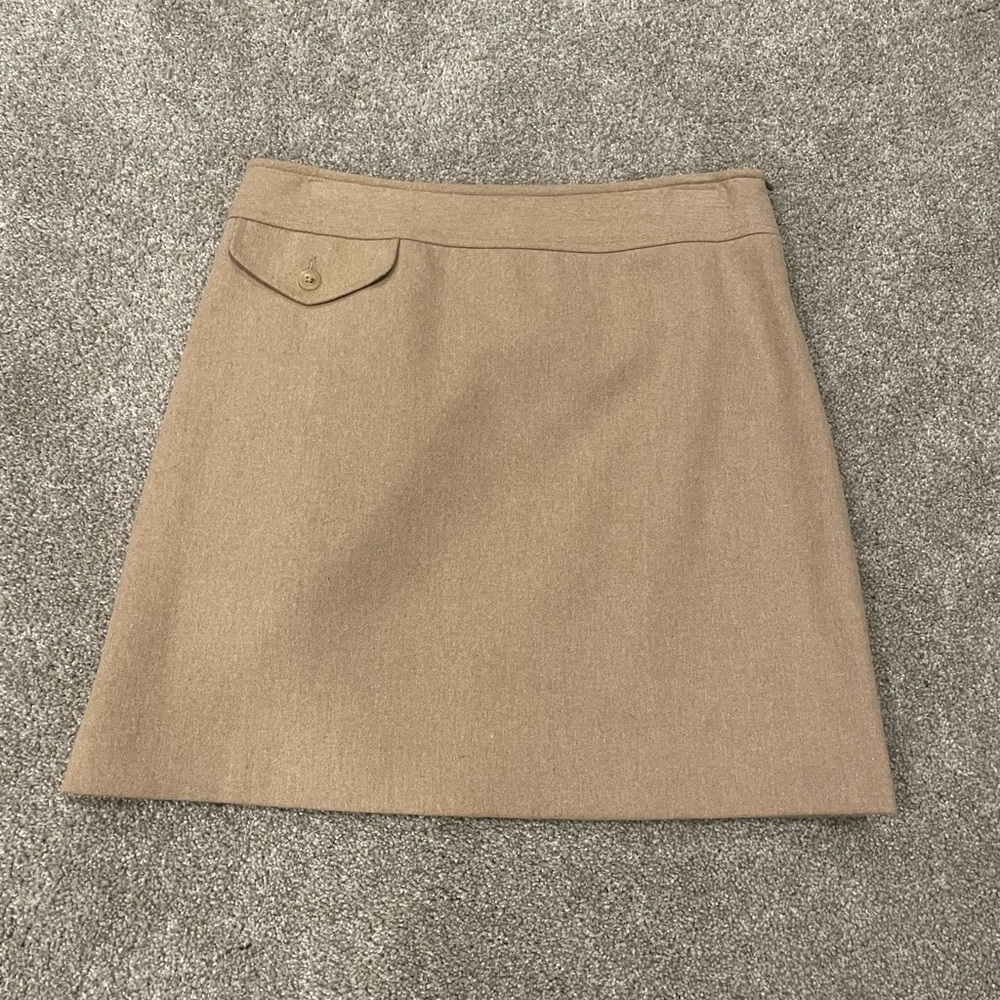 Tan Women's Skirt